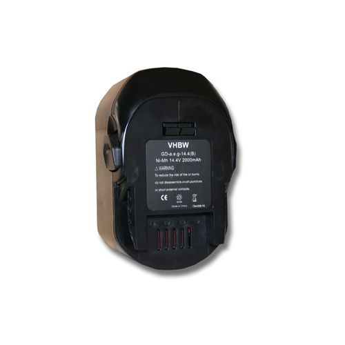 vhbw Batterie 2000mAh (14.4V) pour outil AEG remplace 935413106, 4935416790, B1414G, B1415R, B1420, B1420R, M1430R, GBS 14.4V