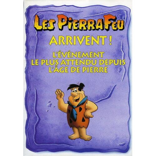 Les Pierrafeu: Synopsis Dépliant Du Dessin Animé De Hana Barbera, Réalisé Par Robert Guenette - 1982