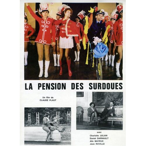 La Pension Des Surdoués, Synopsis, Réalisé Par Claude Plault, Avec Charlotte Julian, Daniel Darnault