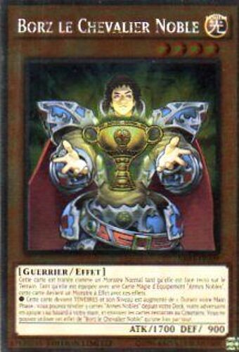 Borz Le Chevalier Noble - Platinum Rare Nkrt-Fr009 - Ed Limitee