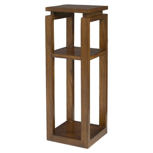 Sellette Marron 3 Niveaux Bois Mindi - Eden