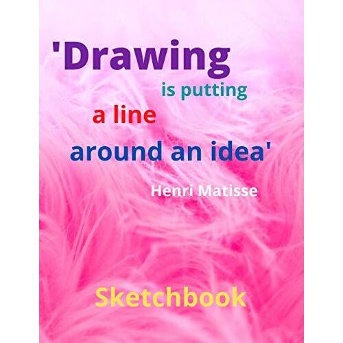 Sketchbook: A Large Drawing Pad With Blank Paper Sheets For Drawing, Painting, Writing, School Classes And Home Practice (Version 1.2)