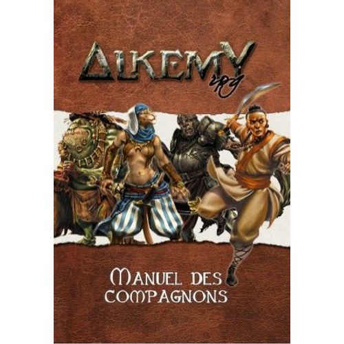 Alkemy Rpg Manuel Des Compagnons