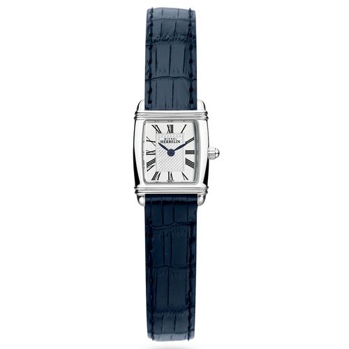 Montre Dame Michel Herbelin Art Déco Cuir