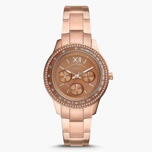 Montre Fossil Femme Stella Sport Rose Gold
