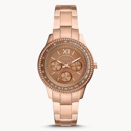 Montre Fossil Femme Stella Sport Rose Gold