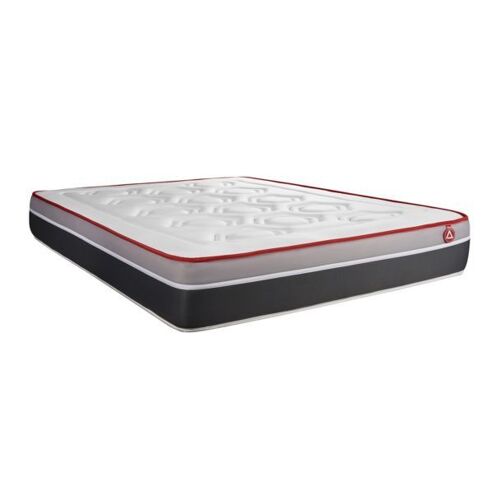 Matelas hybride VITAL CARE micro ressorts ensachés et mémoire de forme 160x200