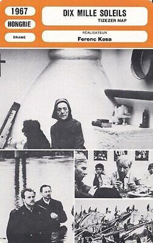 Fiche Monsieur Cinema Dix Mille Soleils