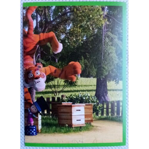 Masha Et Michka / Masha And The Bear N°116 - (Image, Sticker, Autocollant, Vignette Panini)