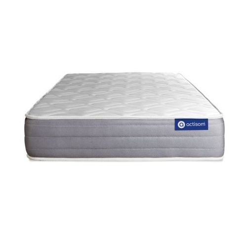 Actisom Matelas Latex Et Mémoire De Forme 90x200 Cm 5 Zones De Confort