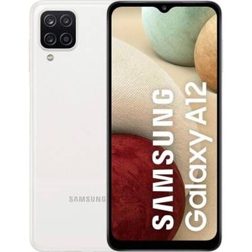Samsung Galaxy A12 64 Go Blanc (SM-A127)