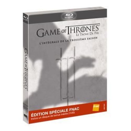Game Of Thrones (Le Trône De Fer) - Saison 3 - Blu-Ray