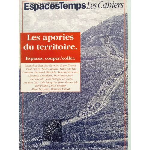Espaces Temps Les Cahiers 51-52