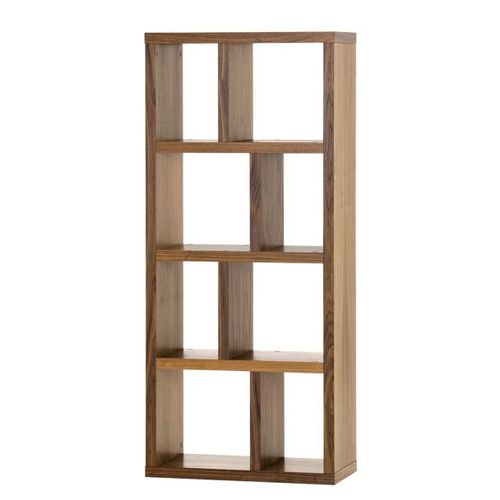 Bibliothèque Berlin 4n70 Noyer - Temahome