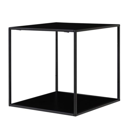 House Nordic Étagère murale Avery 36x36x36 cm Noir