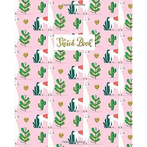 Sketchbook - Sketch Pad: A Blank Llama Sketch Book, Alpaca Sketch Book, Llama Gifts For Women, Alpaca Gifts For Women, Llama Gift For Kids, Alpaca Gifts For Kids, Llama Stuff, Llama Gifts For Girls,