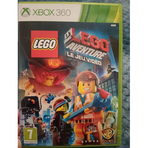 Jeu Lego aventure XBOX 360