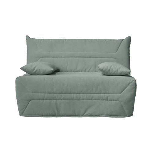 Banquette Bz Avec Matelas De 12 Cm Menthe Glaciale 140 X 190 Cm