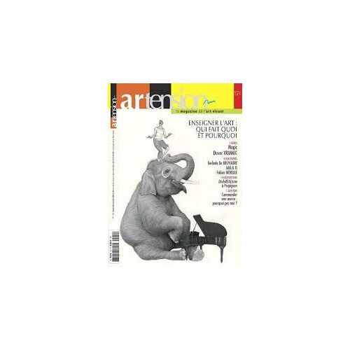 Artyension N°121 - Le Magazine De L'art Vivant