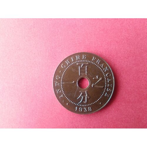 1 Cent Indochine - 1938