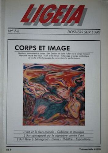 Ligeia 7-8 : Corps Et Image 