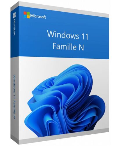 Microsoft Windows 11 Famille N (Home N) - 64 Bits - Clé Licence À Télécharger - Livraison Rapide 7/7j