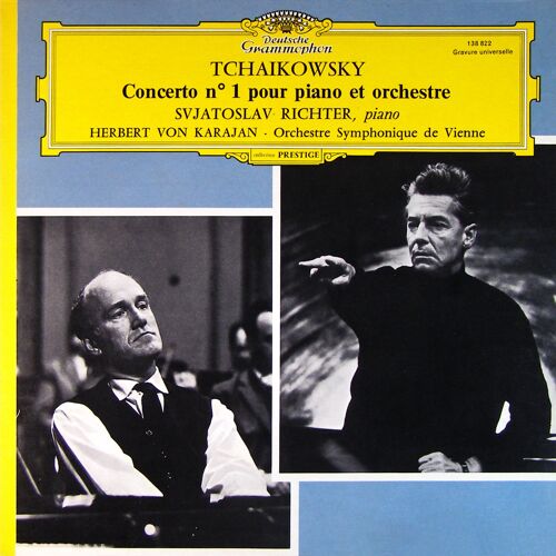 Tchaikovsky : Concerto Pour Piano Et Orchestre N°1 - Svjatoslav Richter, Herbert Von Karajan