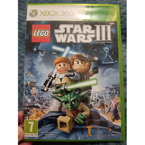 Jeu Lego Star wars 3 xbox 360