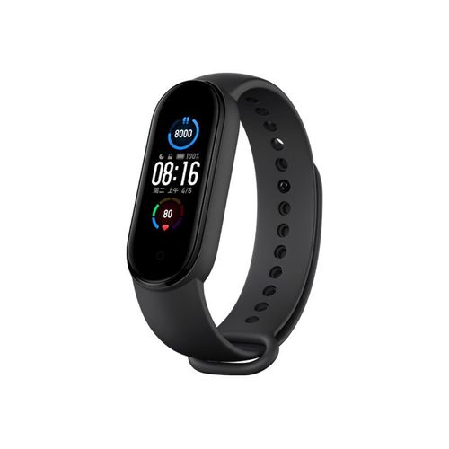 Xiaomi Mi Smart Band 5 - Montre sport suivi d'activités - noir - bracelet 155-219 mm - 16 Mo - Bluetooth