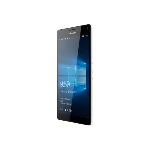 Microsoft Lumia 950 XL Dual SIM 32 Go Blanc