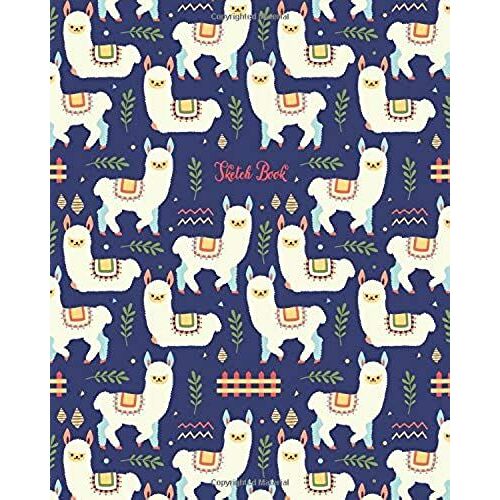 Sketchbook - Sketch Pad: A Blank Llama Sketch Book, Alpaca Sketch Book, Llama Gifts For Women, Alpaca Gifts For Women, Llama Gift For Kids, Alpaca Gifts For Kids, Llama Stuff, Llama Gifts For Girls,