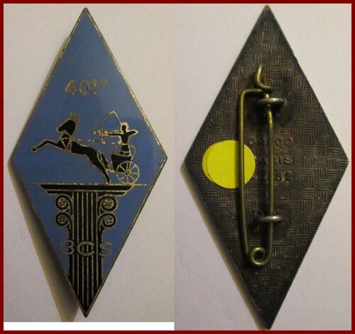 Insigne 401° Bataillon De Commandement Et Des Services
