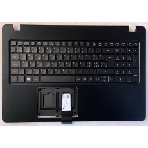 Clavier Qwertz Swiss-Allemand Acer Aspire F5-573G 6B.GDFN7.024 LV5P_A51BWL AEZAAS01210 0KN1-0T2SF13 NSK-REGBQ NKI151704G NK.I1517.04G TOPCASE Noir rétroéclairé