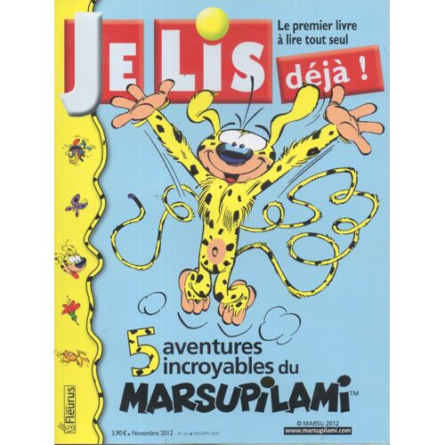 Je Lis Déjà ! . 5 Aventures Incroyables Du Marsupilami.  N°261 