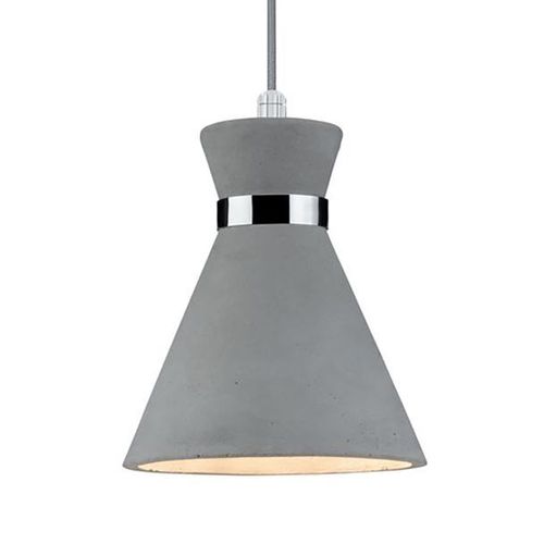 Suspension salle de bain VERVE chrome 20W 176 cm - TS