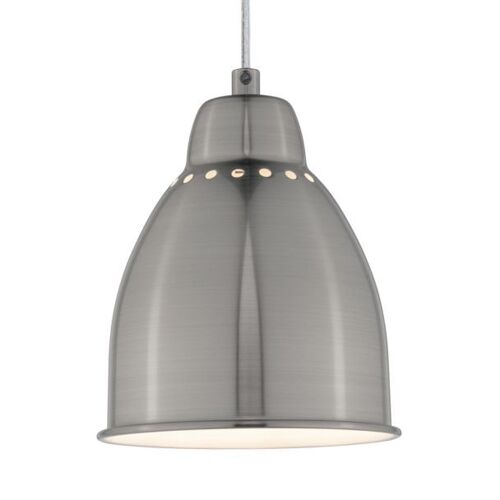 Paulmann Neordic Hilla Suspension, Fer Brossé