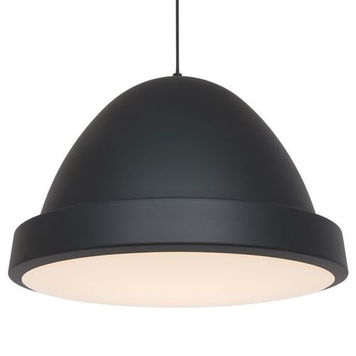 Sienna Nimbus Dome Suspension Plafonniers Noir Mat