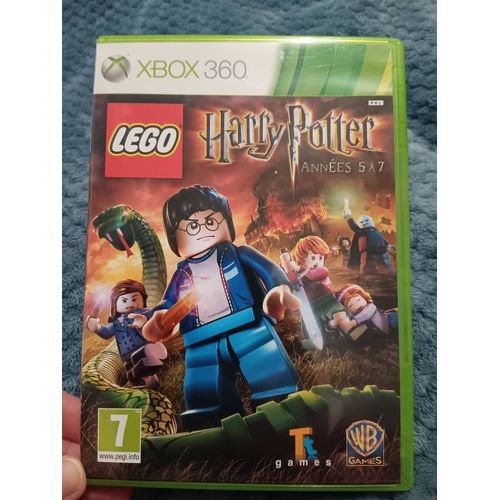 Jeu Lego Harry Potter année 5 à 7 xbox 360