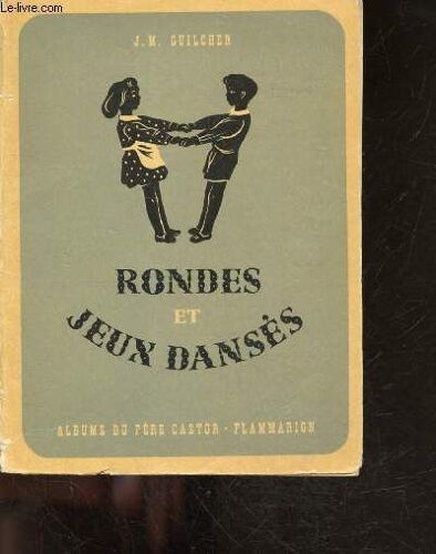 Rondes Et Jeux Danses