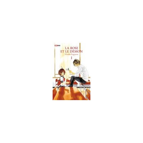 Lot Tome 1 À 4 Du Manga "La Rose Et Le Démon"