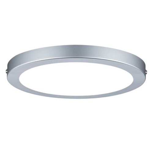 Dalle LED 18.5 W blanc chaud Paulmann Atria 70864 chrome (mat)