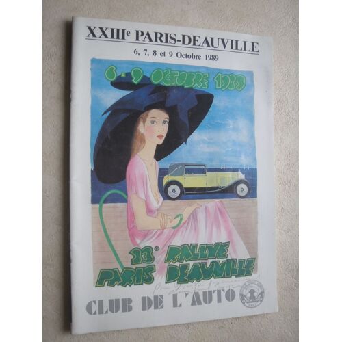 Rallye Paris-Deauville N°  23 