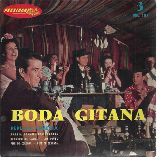 N° 3 - Boda Gitana  1ère Partie / Boda Gitana 2ème Partie