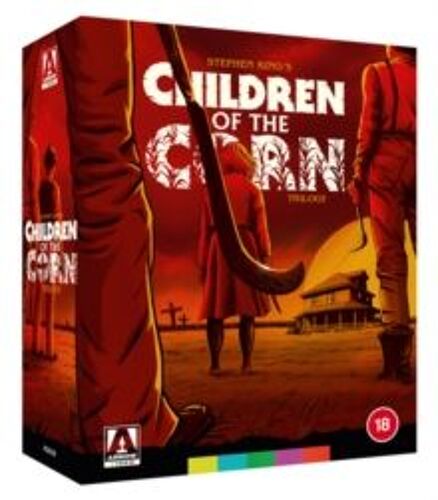 Children Of The Corn Trilogy (Uk Import)