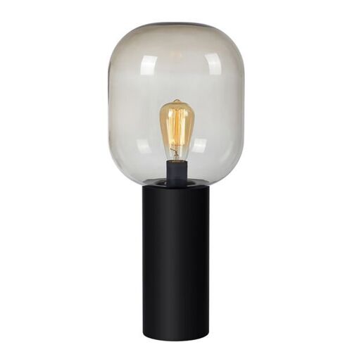 Lampe À Poser Brooklyn, Gris Fumée, 56 Cm