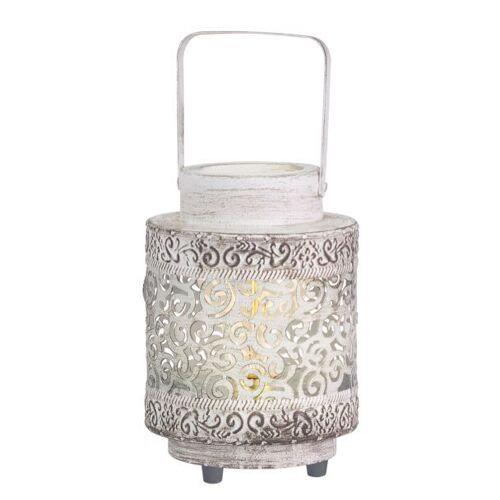 Lampe À Poser Vintage 1l E27 Acier Noir Eglo