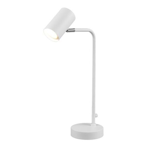Lampe À Poser Marley, Blanc Mat