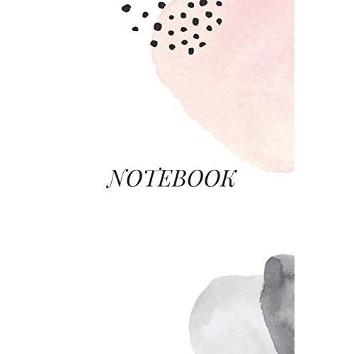Notebook: Minimalist Colorful Beautiful Lined Pages Journal (6x9 Large) 120 Pages