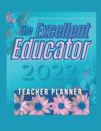 The Excellent Educator: Teacher Planner