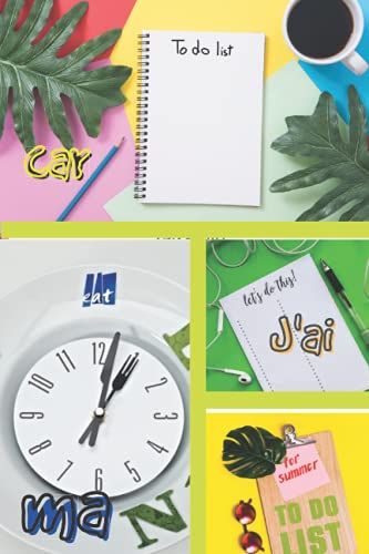 Je Gère Mieux Que Toi Car J'ai Ma To Do List: Carnet To Do List/ 6x9 Pouces( 15,24 X 22,86 Cm) / Pour Tous Ceux Qui Veulent Avoir Un Repère Dans Leur ... Se Sentir Motivé, Ne Plus Se Sentir Frustré.